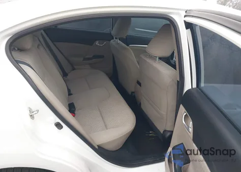 2014 Honda Civic Ex из США, поврежденный, VIN 19XFB2F88EE215931